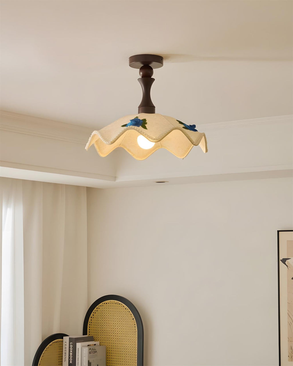 Maribel Wavy Ceiling Lamp