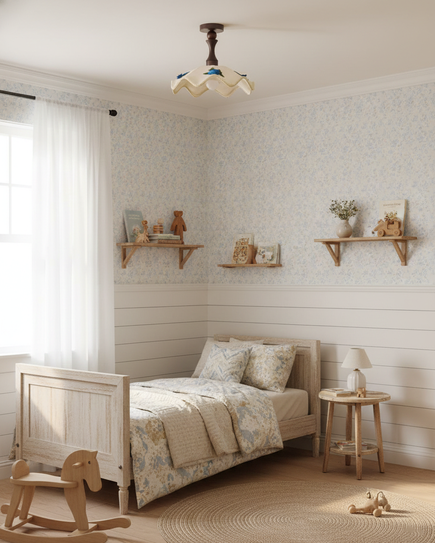 Maribel Wavy Ceiling Lamp