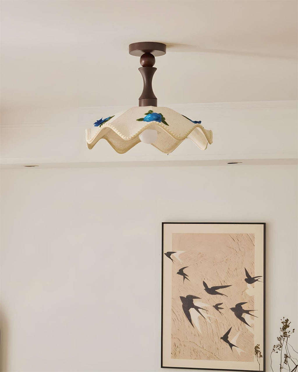 Maribel Wavy Ceiling Lamp