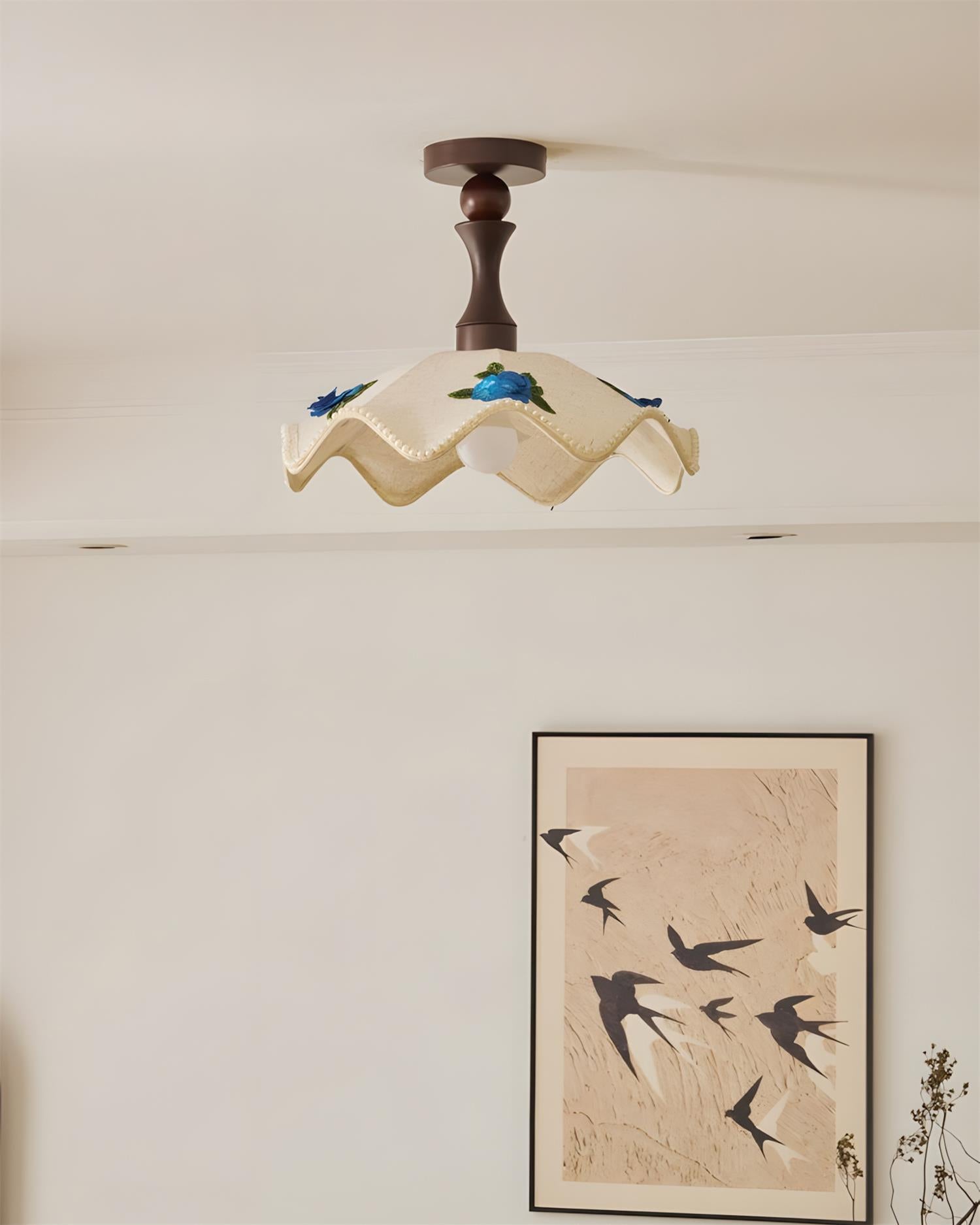 Maribel Wavy Ceiling Lamp