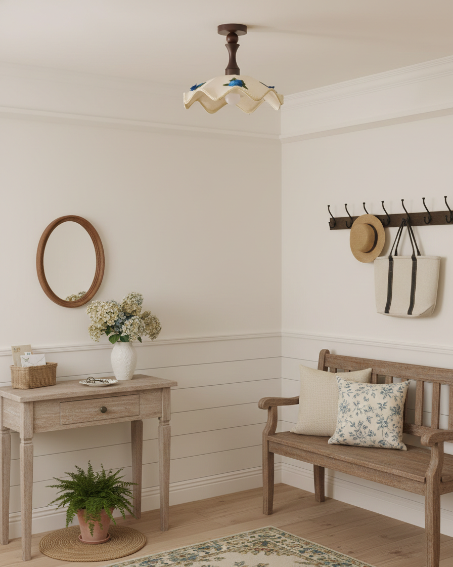 Maribel Wavy Ceiling Lamp