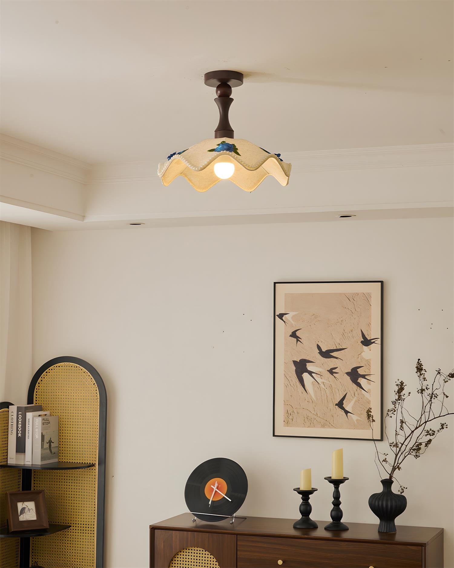 Maribel Wavy Ceiling Lamp