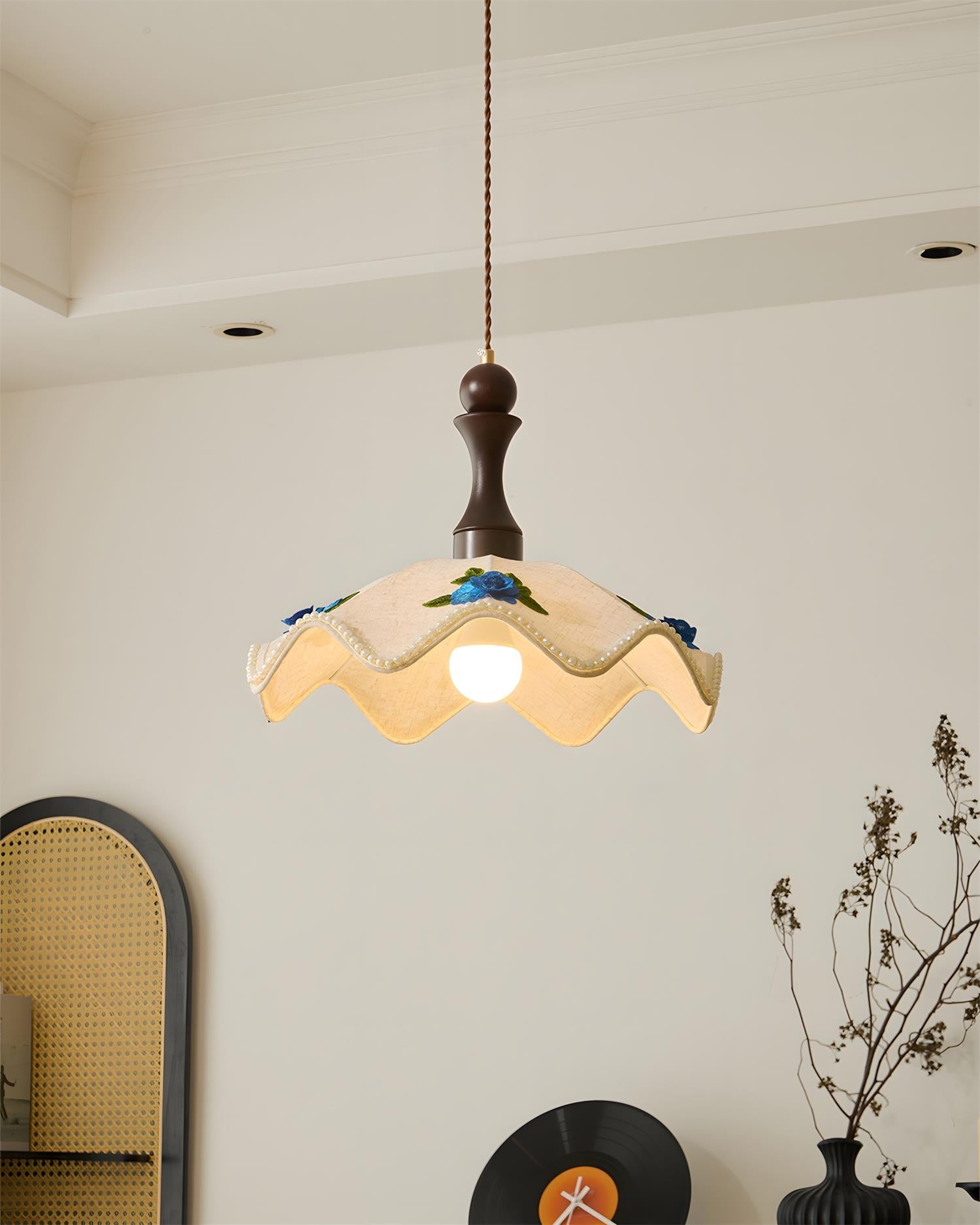 Maribel Wavy Pendant Light