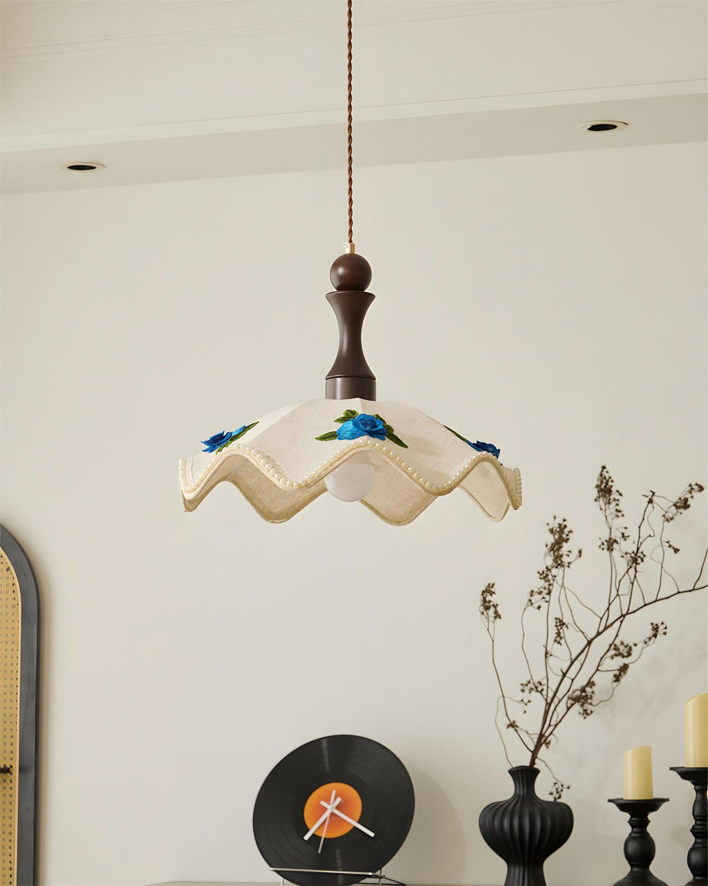 Maribel Wavy Pendant Light