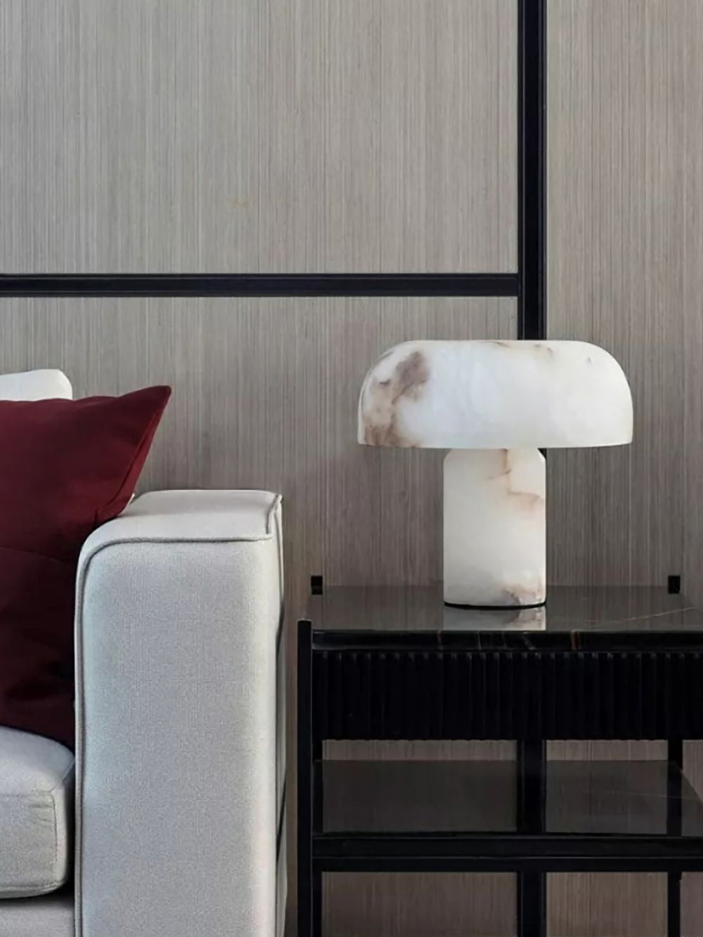 Marie Alabaster Table Lamp