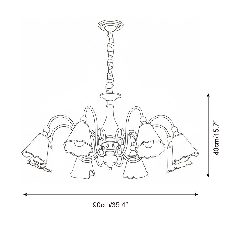Marigold Chandelier