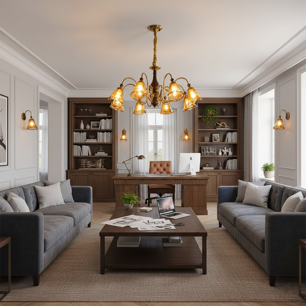 Marigold Chandelier