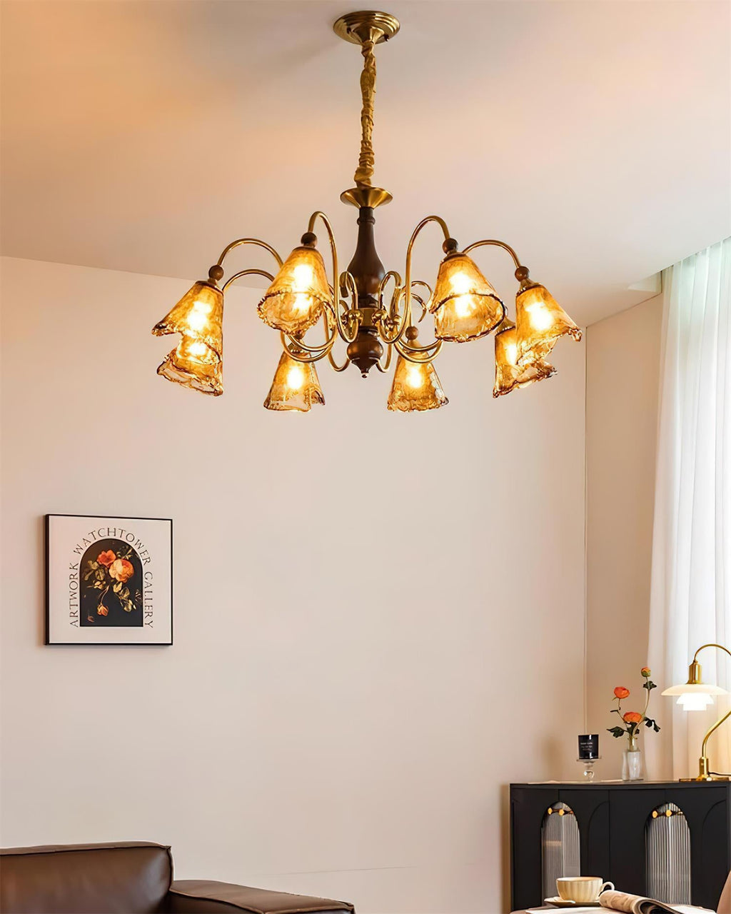 Marigold Chandelier
