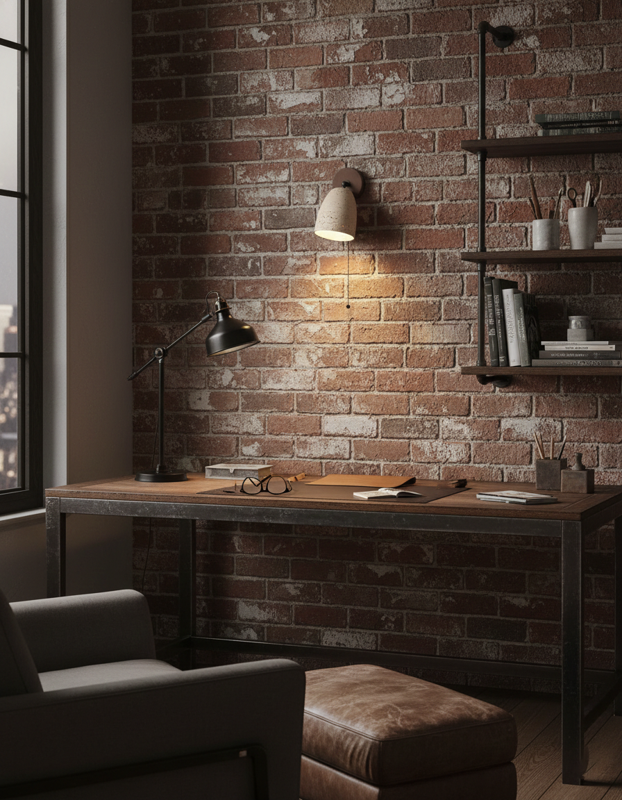 Marlin Wall Lamp