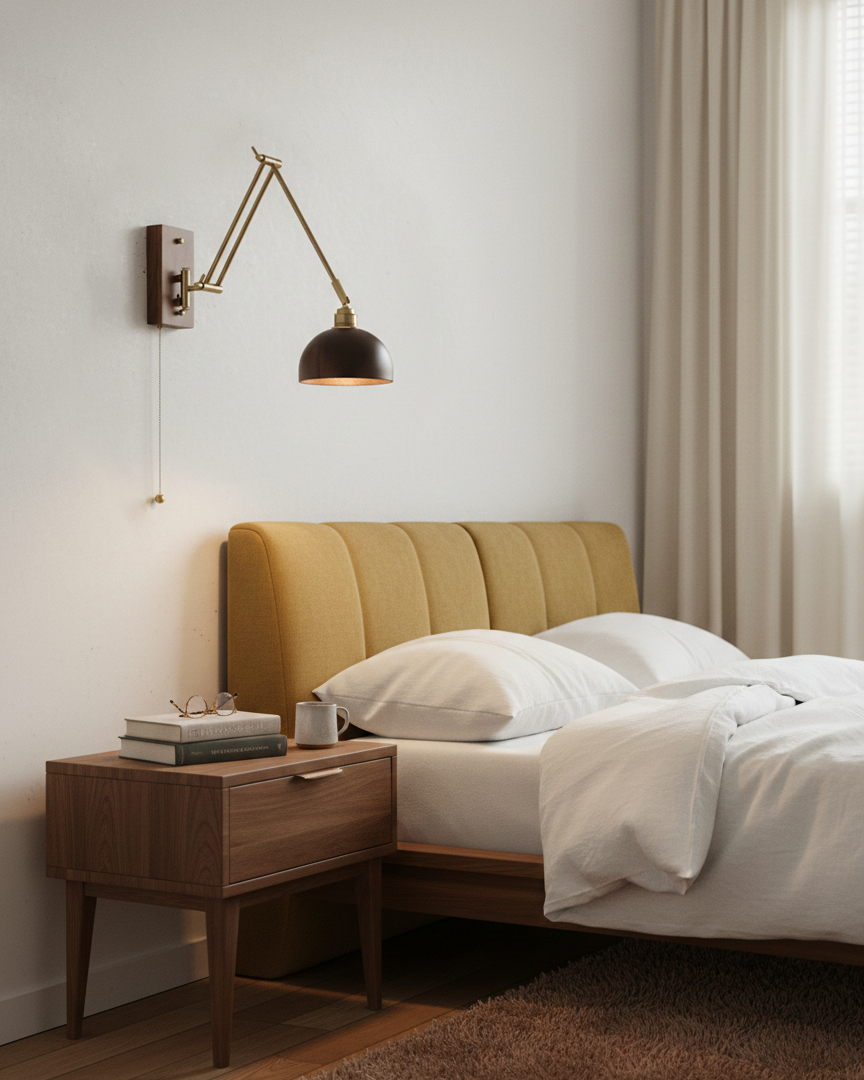 Marlow Adjustable Wall Lamp