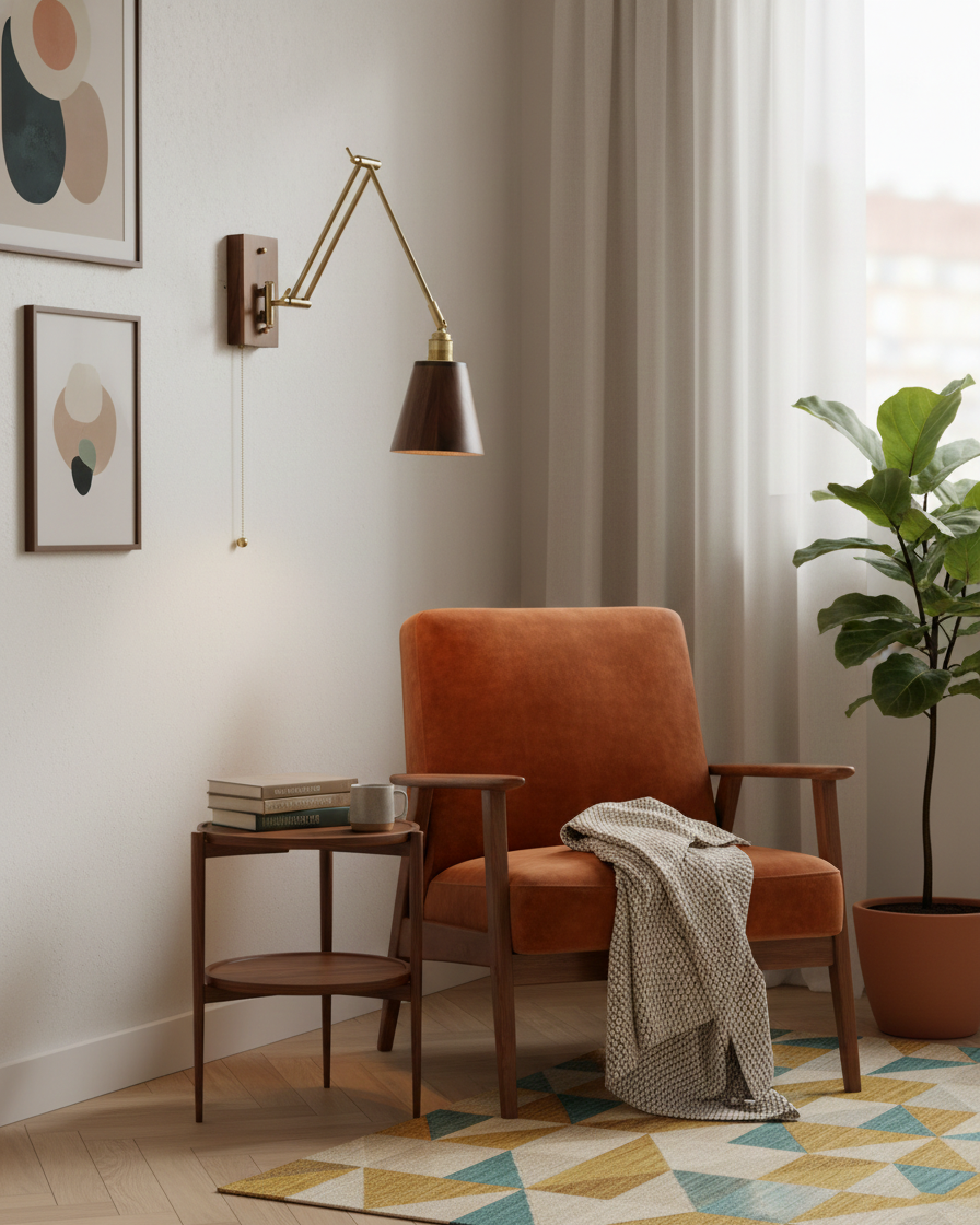 Marlow Adjustable Wall Lamp