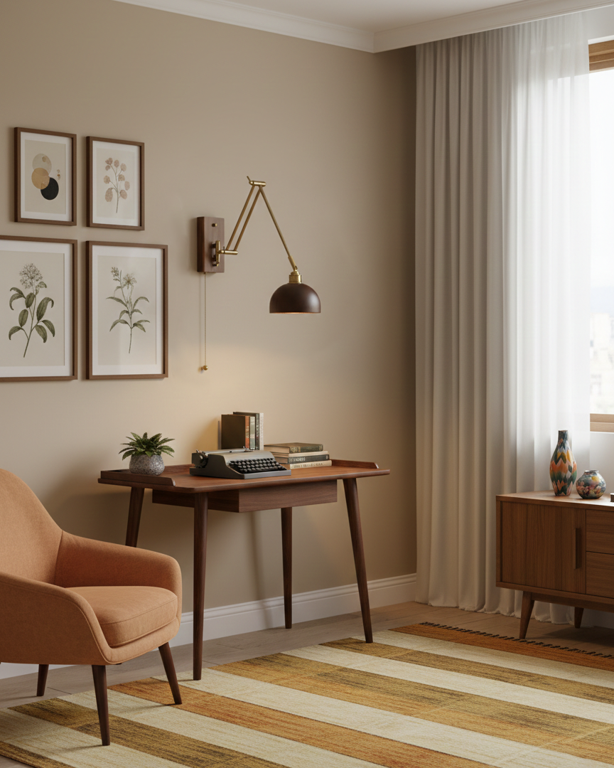 Marlow Adjustable Wall Lamp