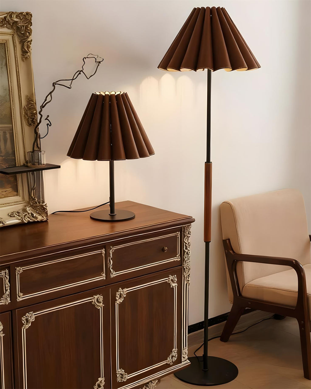 Marlow Pleat Table Light