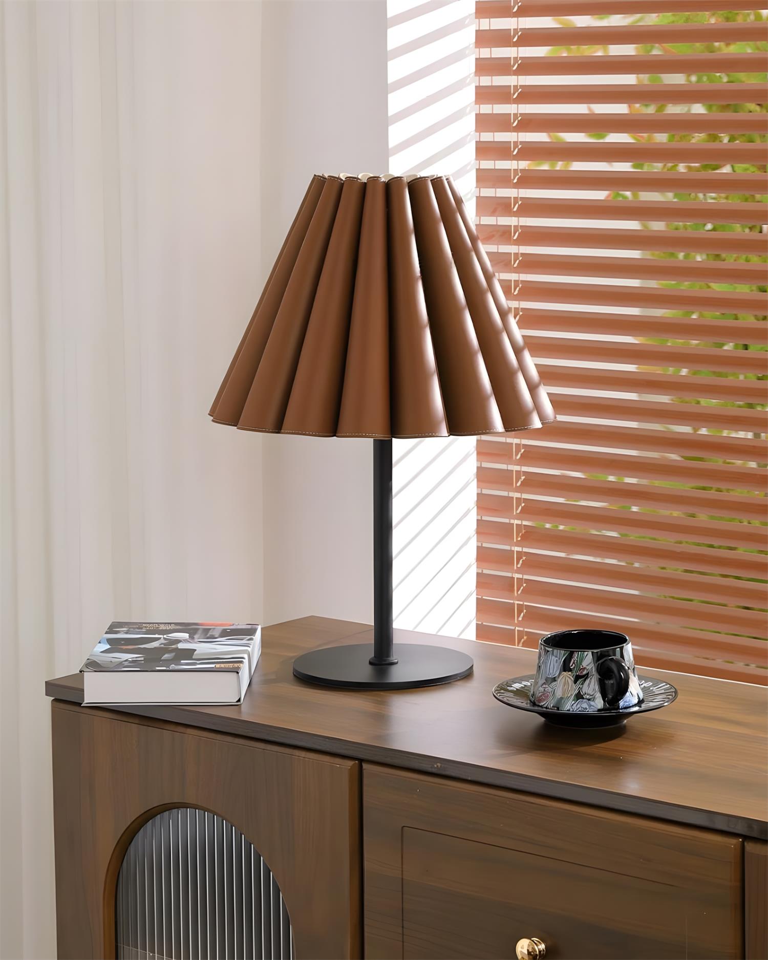 Marlow Pleat Table Light
