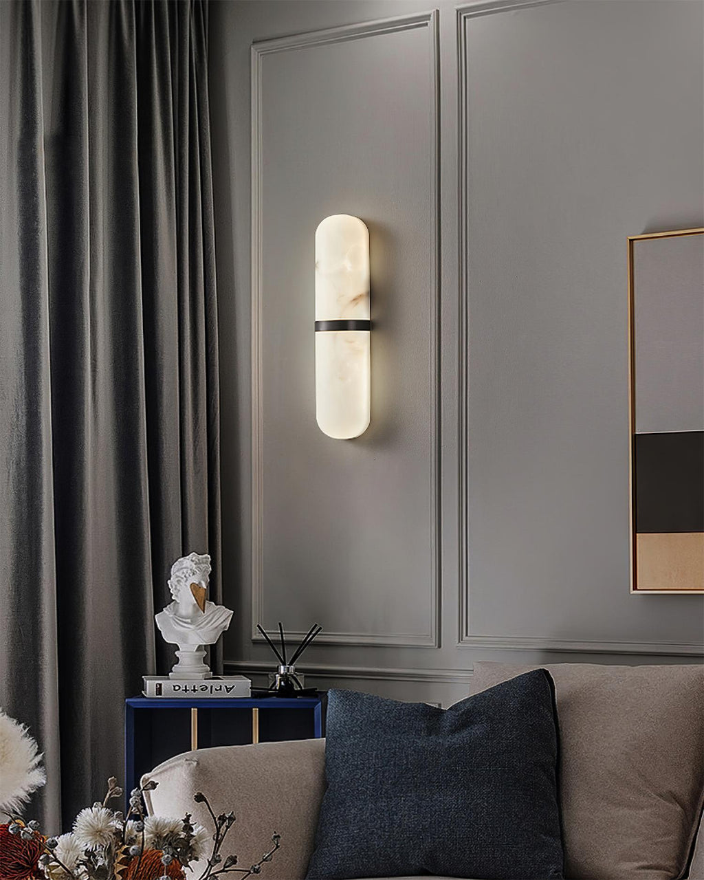 Marmo Alabaster Wall Lamp