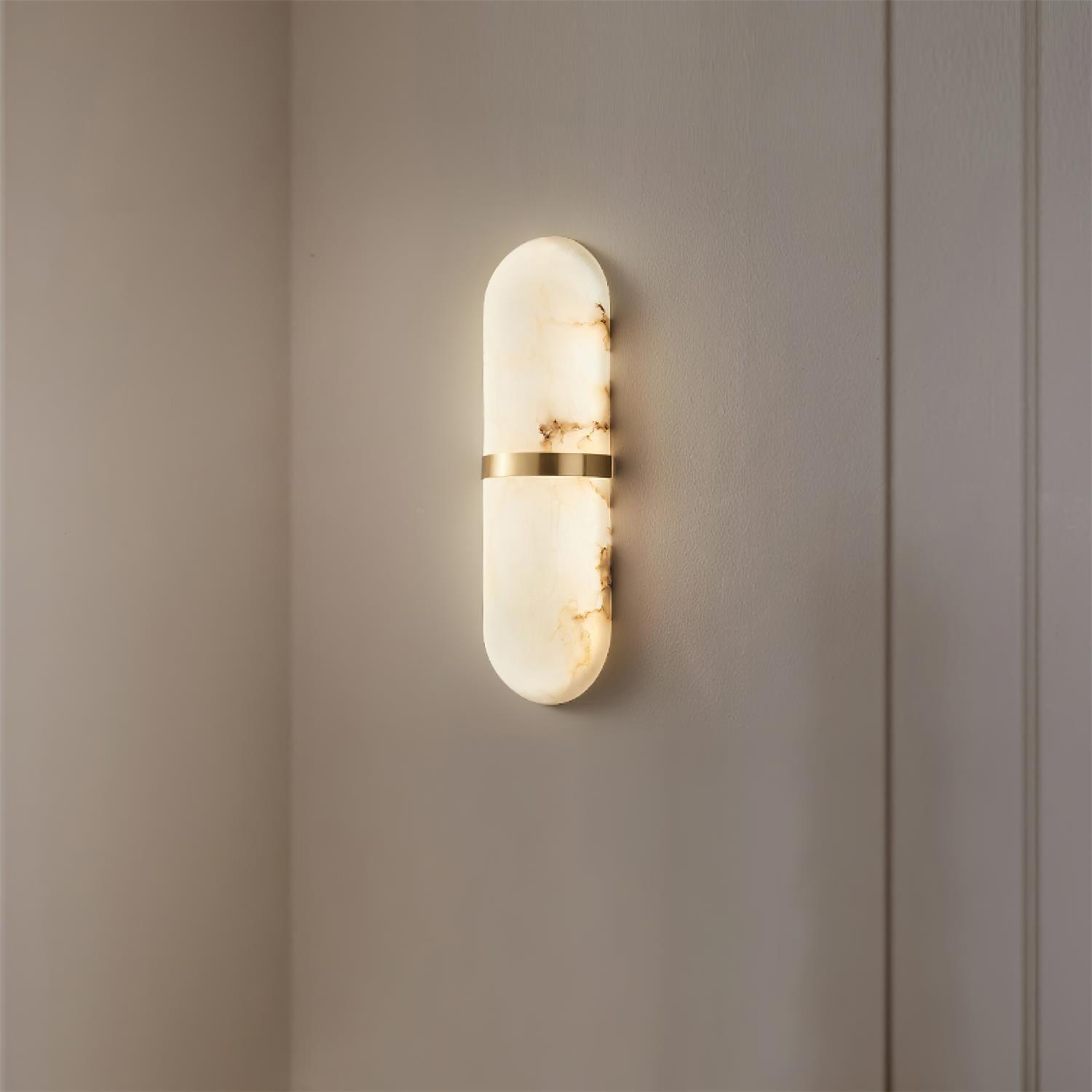 Marmo Alabaster Wall Lamp