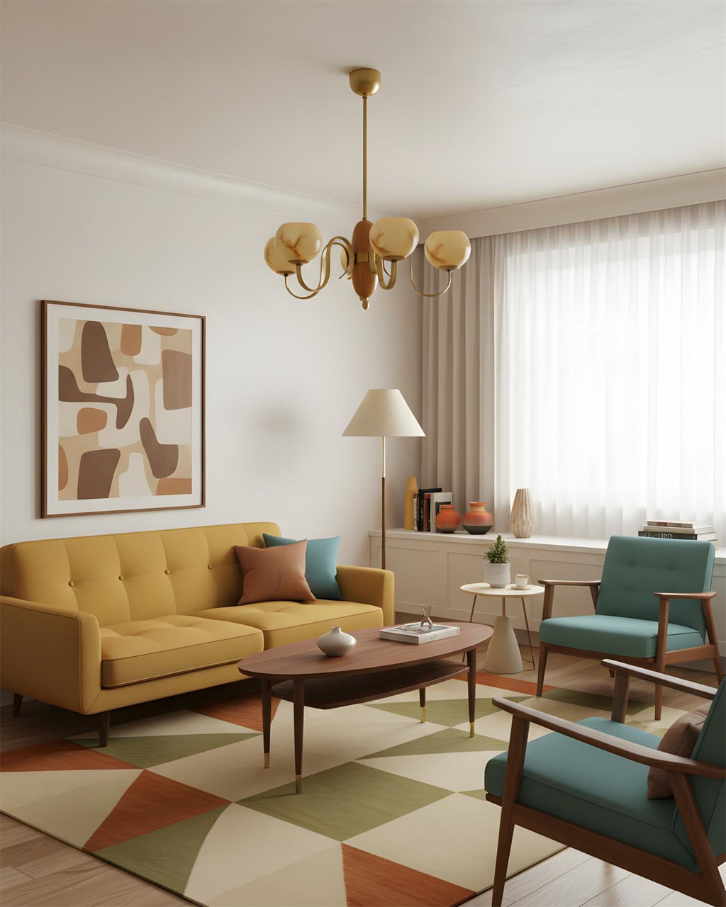 Marmor Bloom Chandelier