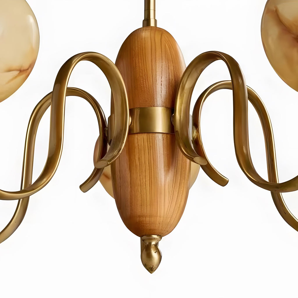 Marmor Bloom Chandelier
