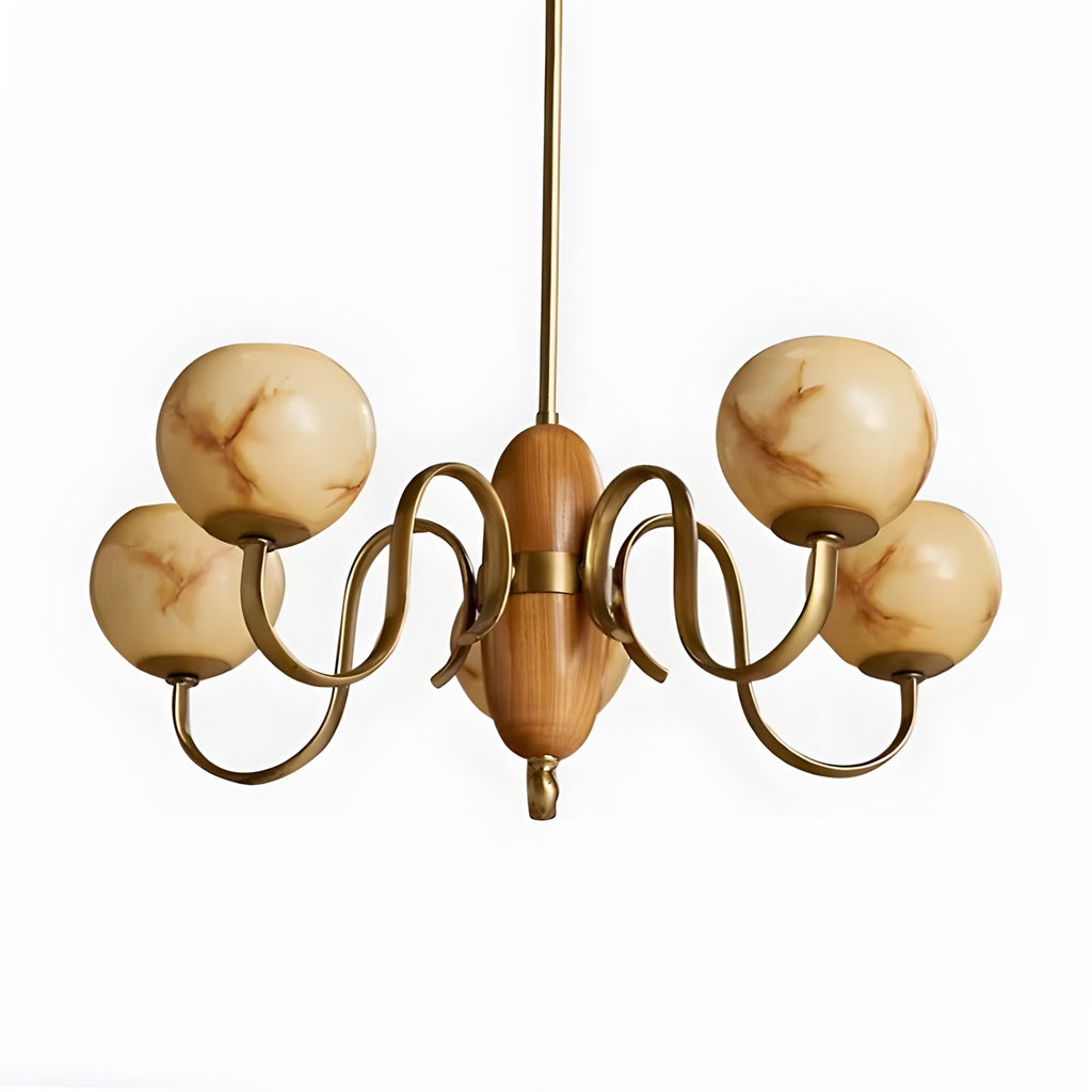 Marmor Bloom Chandelier