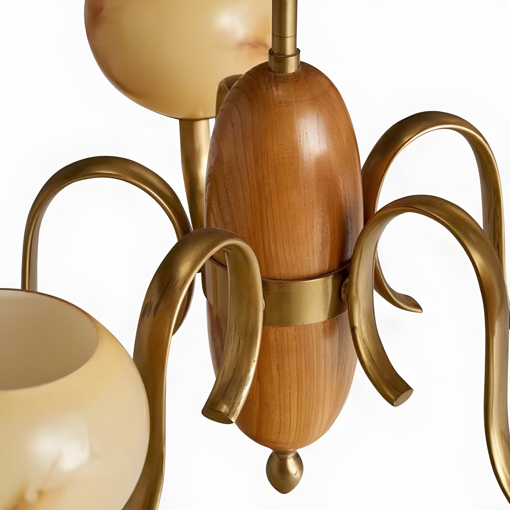 Marmor Bloom Chandelier