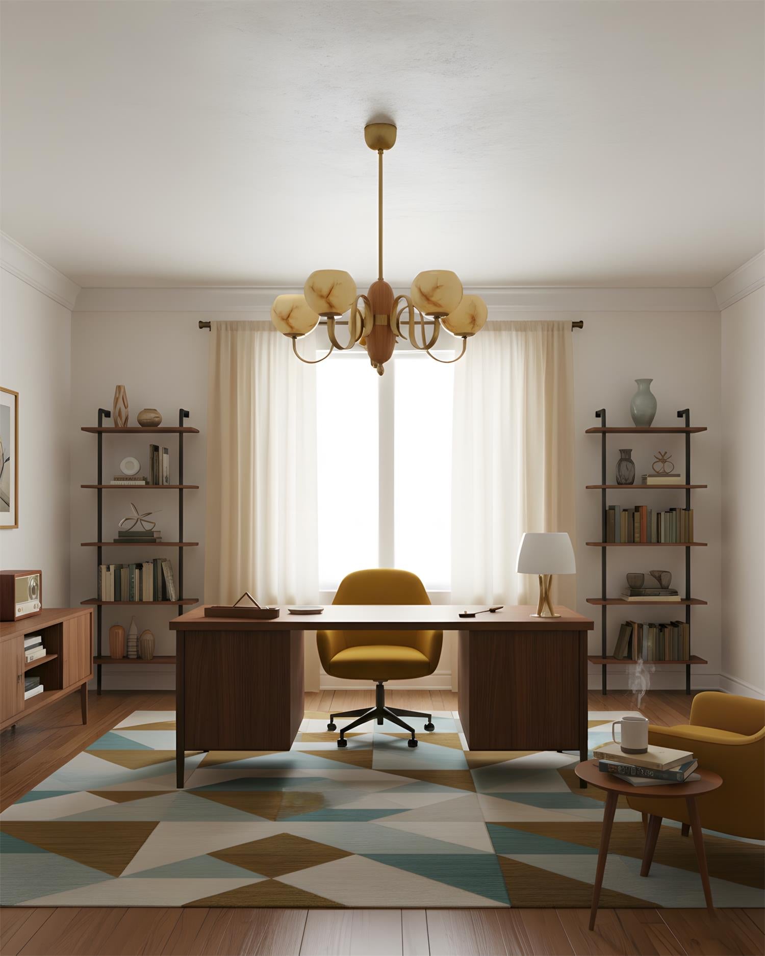 Marmor Bloom Chandelier