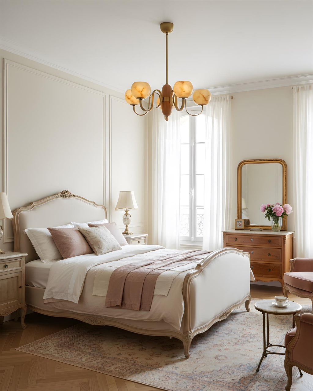 Marmor Bloom Chandelier