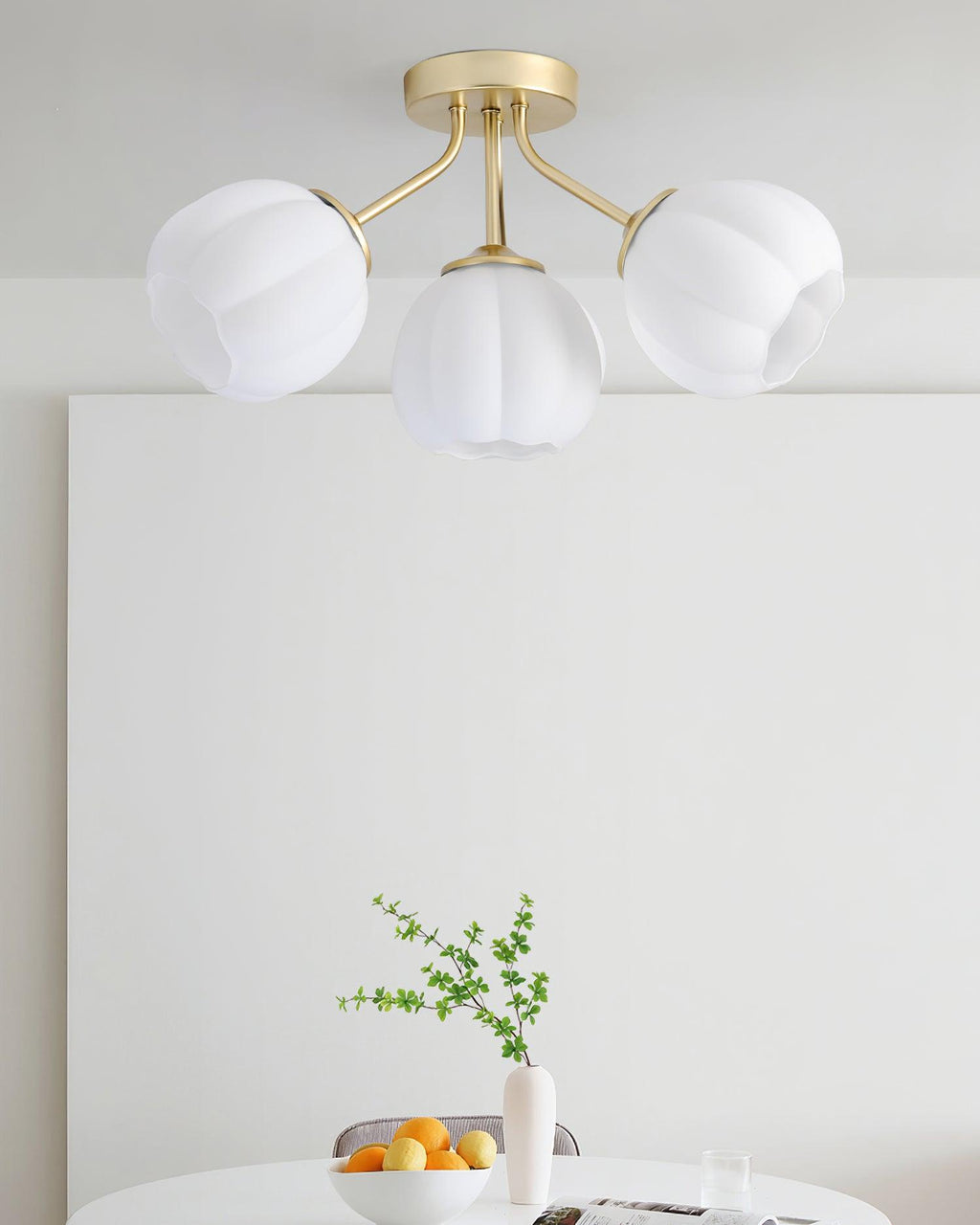 Marra Flower Ceiling Light