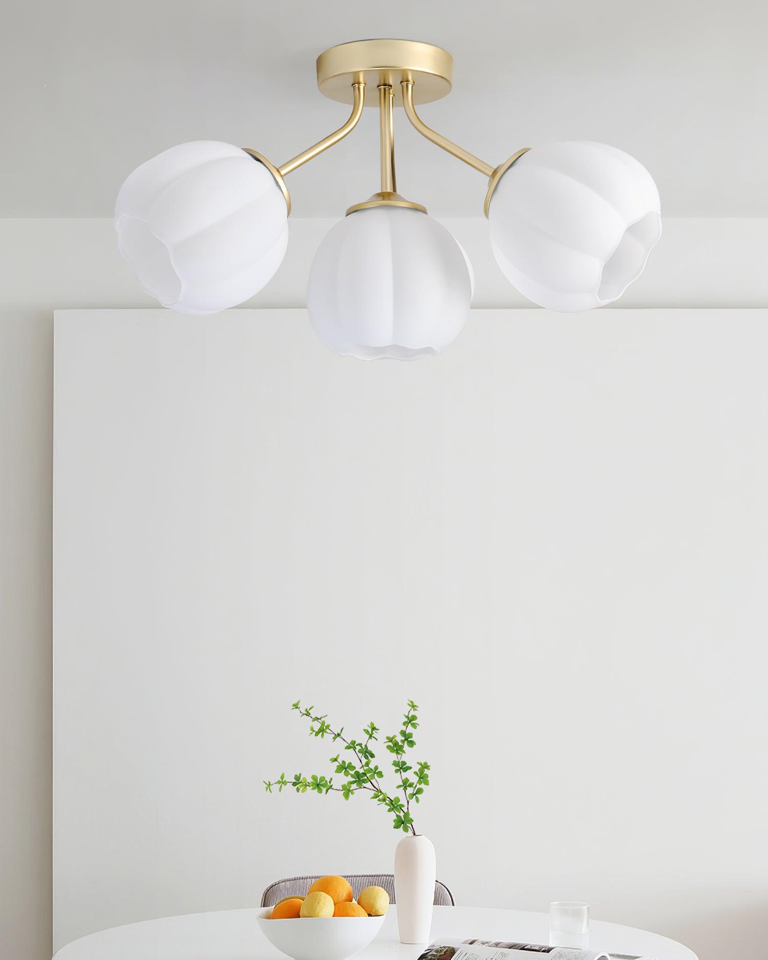 Marra Flower Ceiling Light
