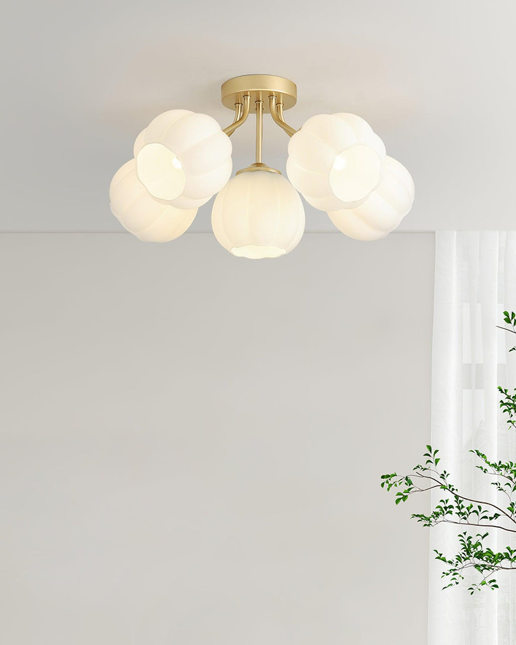 Marra Flower Ceiling Light