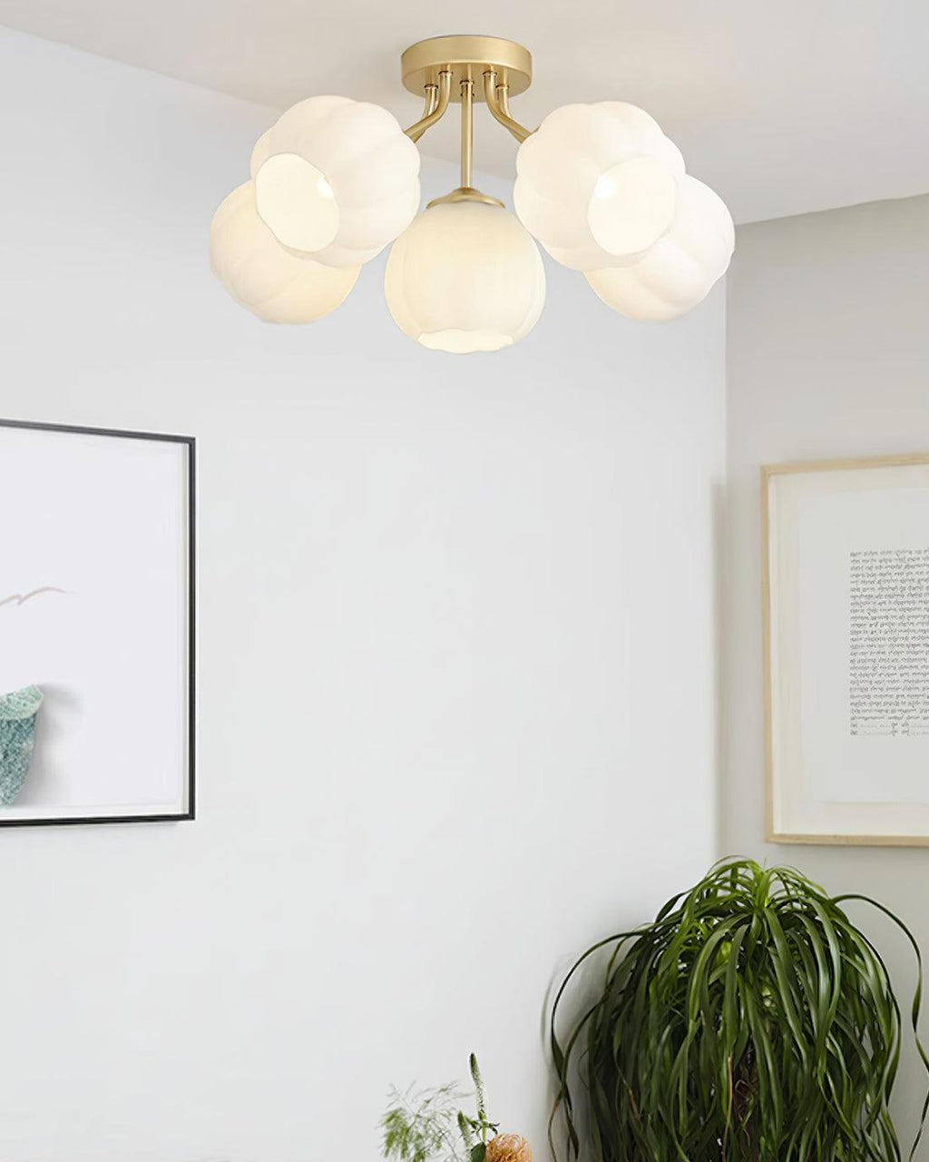Marra Flower Ceiling Light