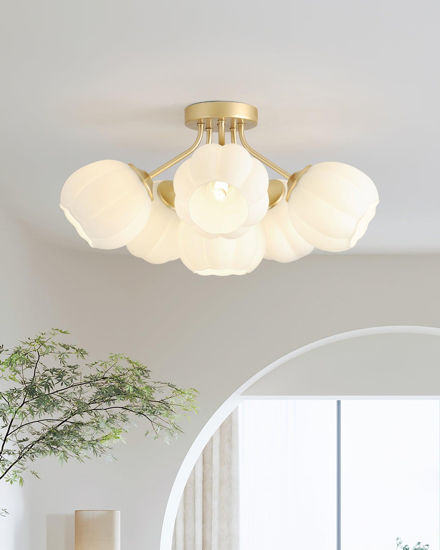 Marra Flower Ceiling Light