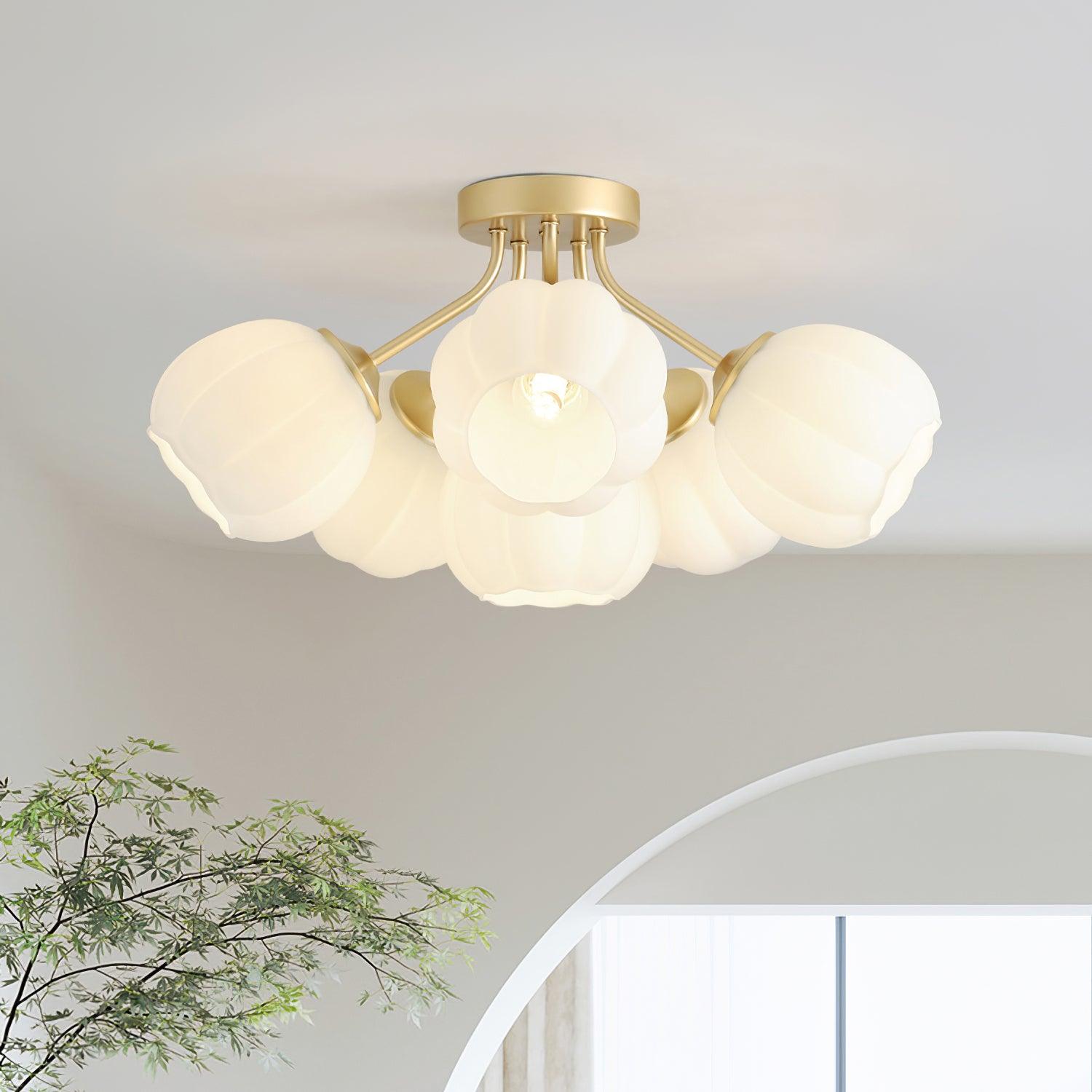 Marra Flower Ceiling Light