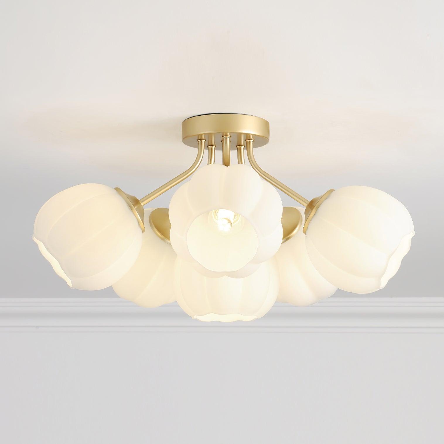 Marra Flower Ceiling Light