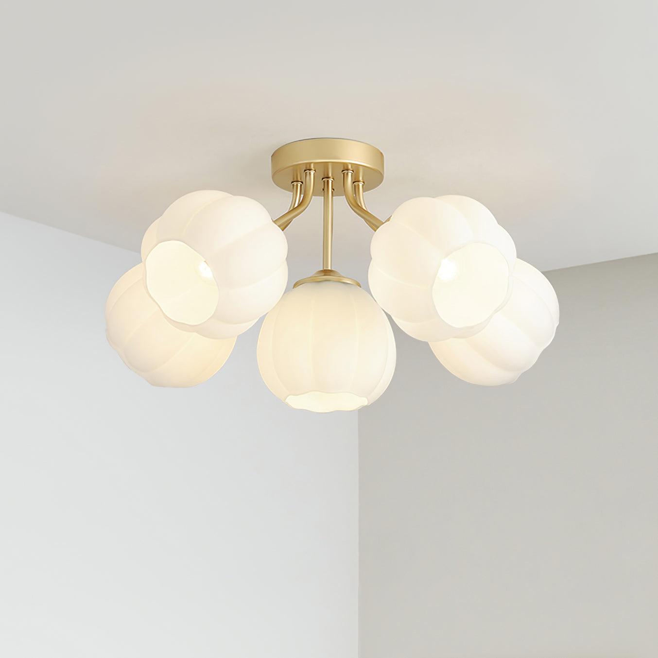 Marra Flower Ceiling Light