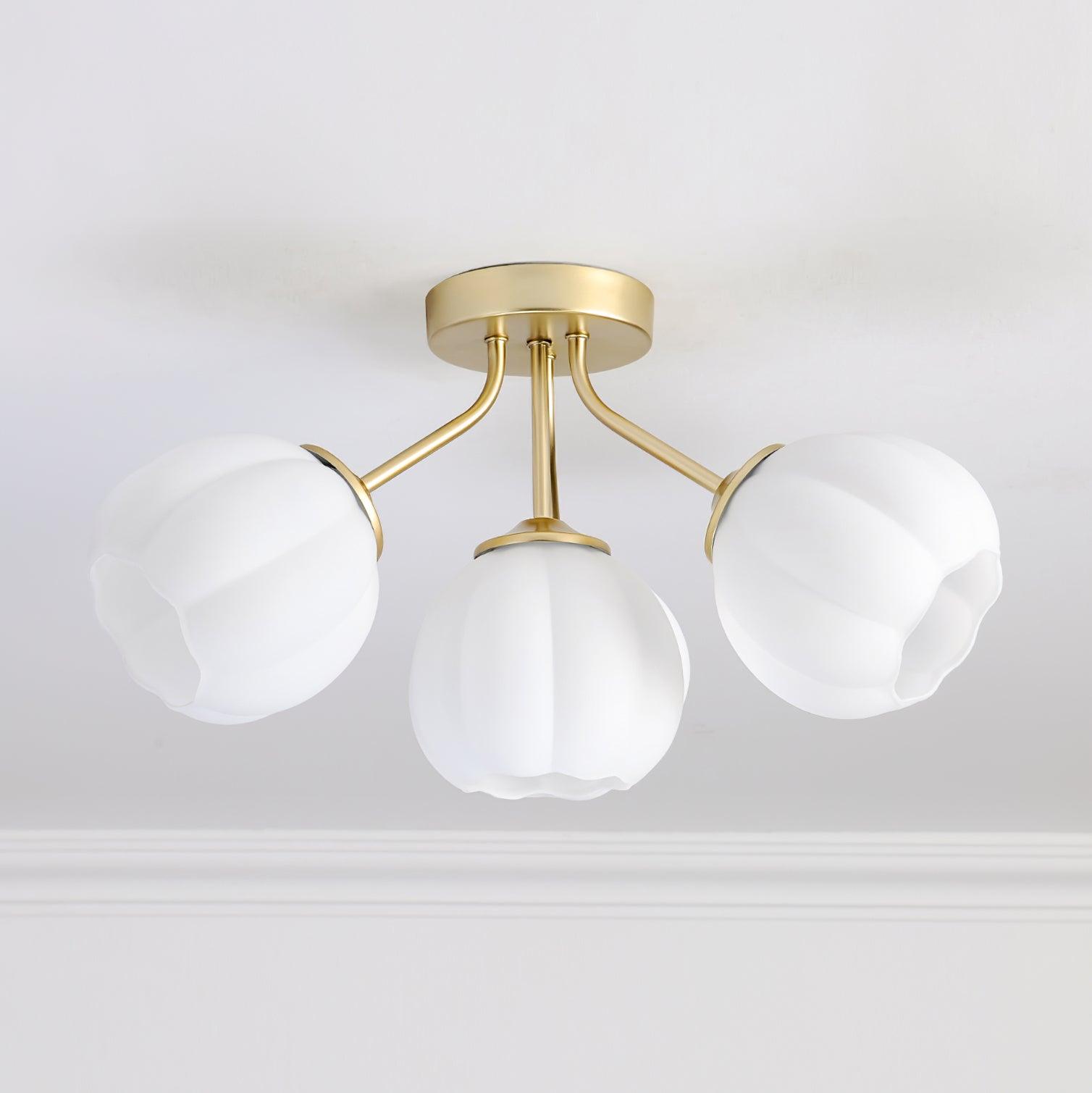 Marra Flower Ceiling Light