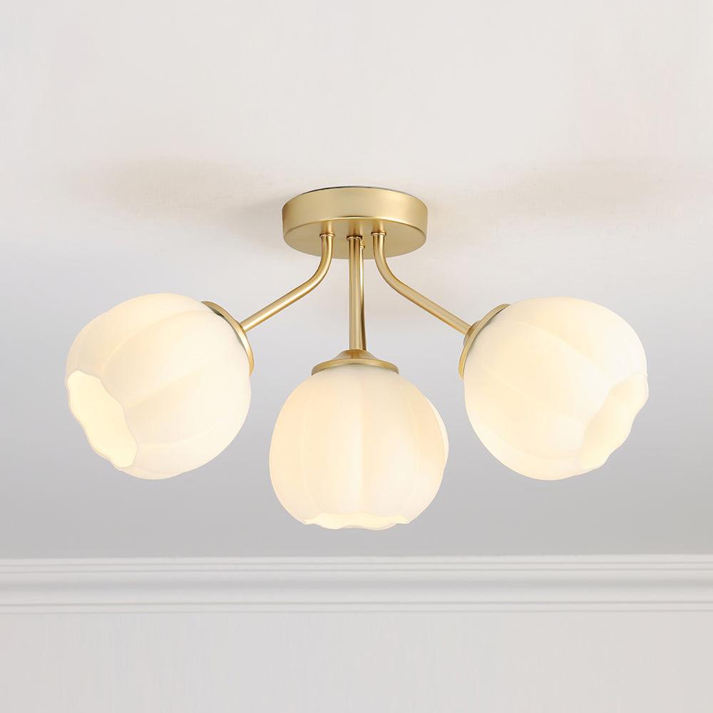 Marra Flower Ceiling Light