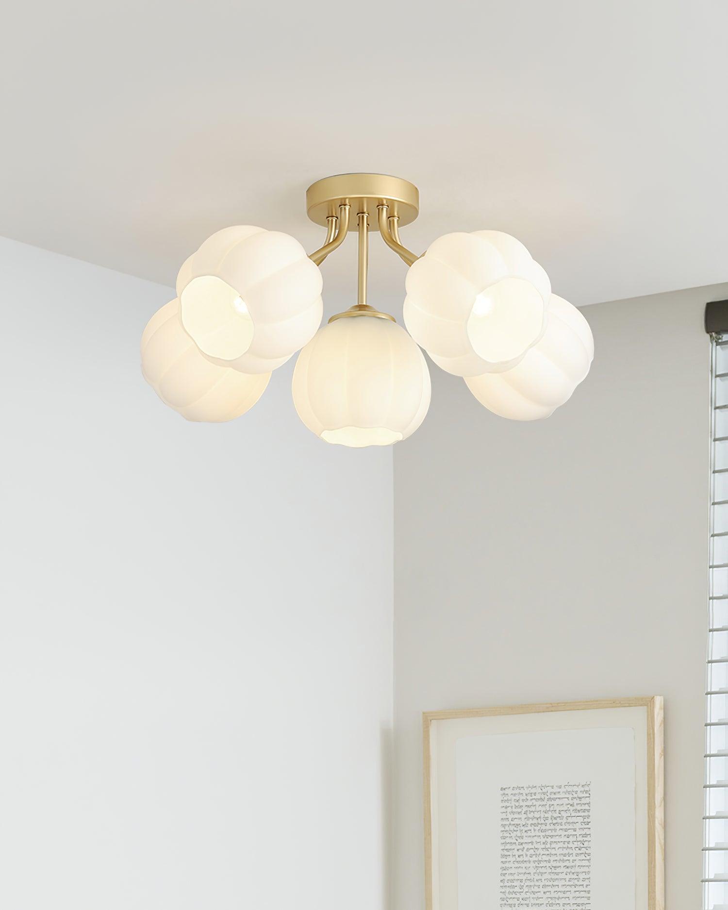 Marra Flower Ceiling Light