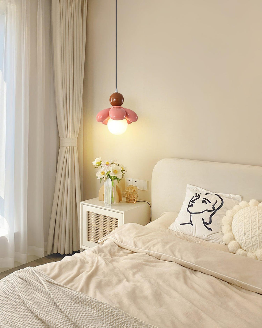 Maru Flower Pendant Lamp