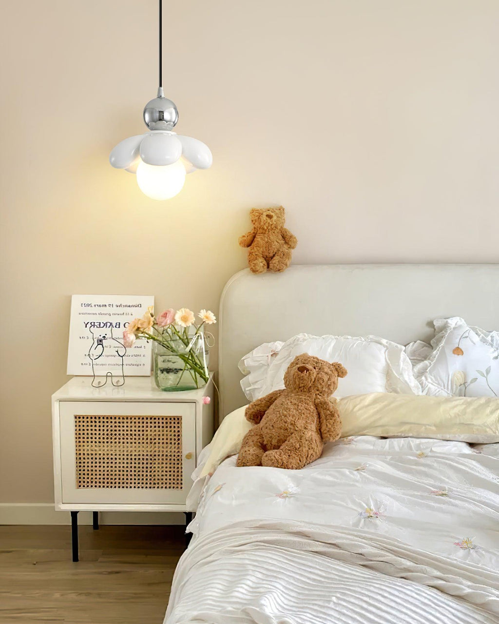 Maru Flower Pendant Lamp