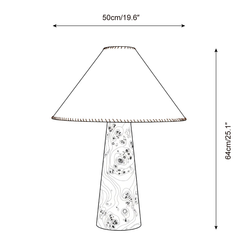 Marwood Stitch Table Lamp