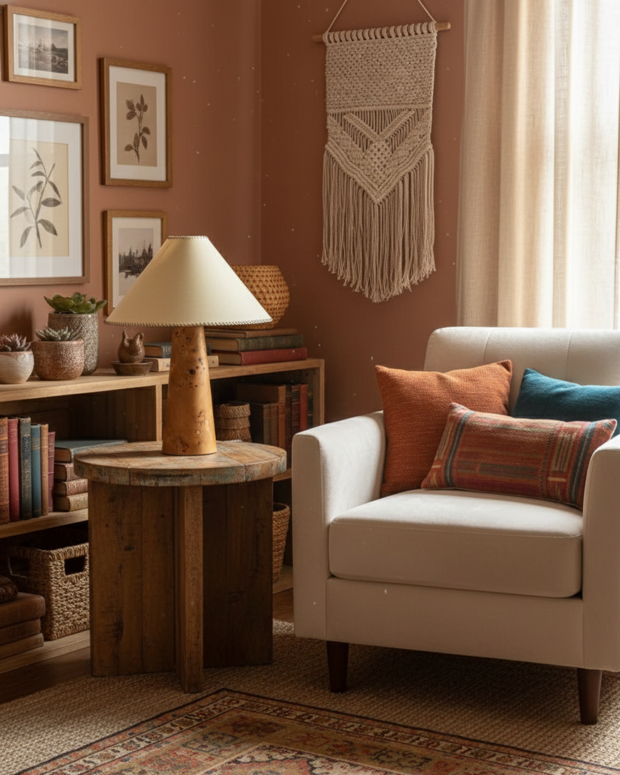 Marwood Stitch Table Lamp