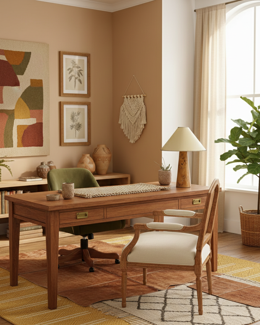 Marwood Stitch Table Lamp