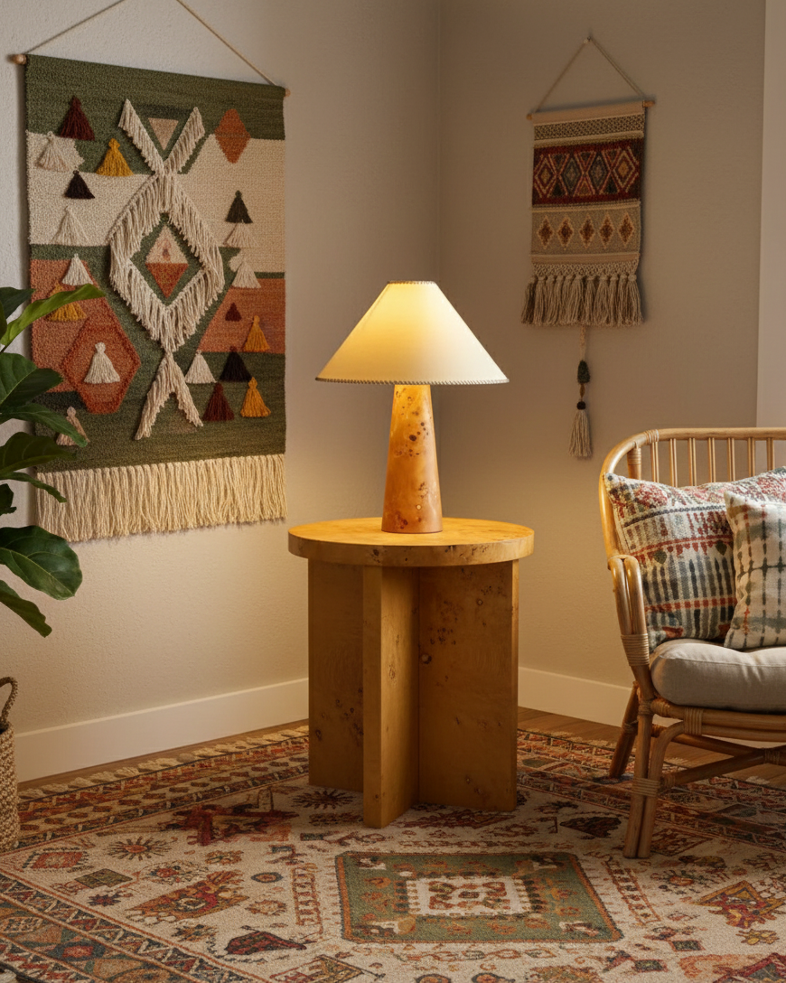 Marwood Stitch Table Lamp