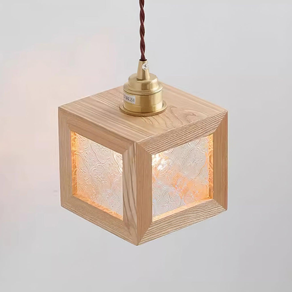 Matilda Wood Wall Lamp