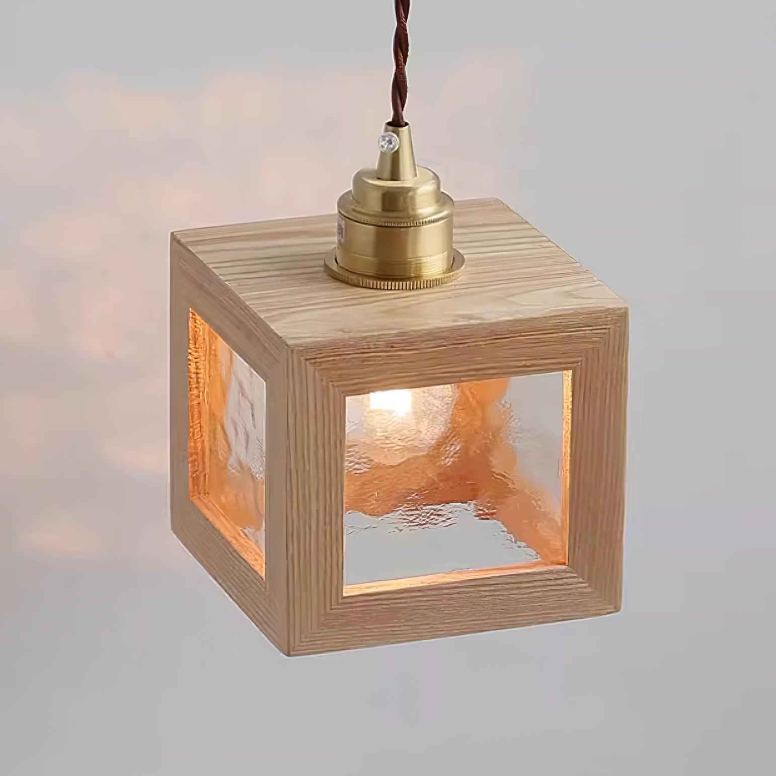 Matilda Wood Wall Lamp