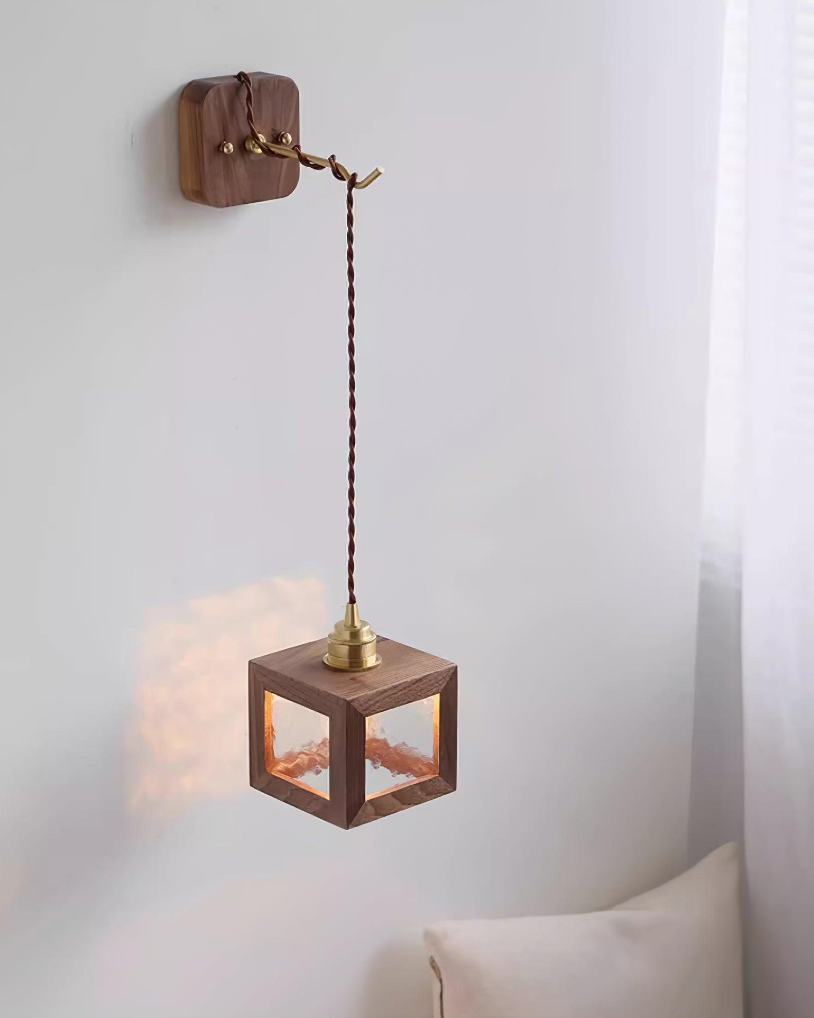 Matilda Wood Wall Lamp
