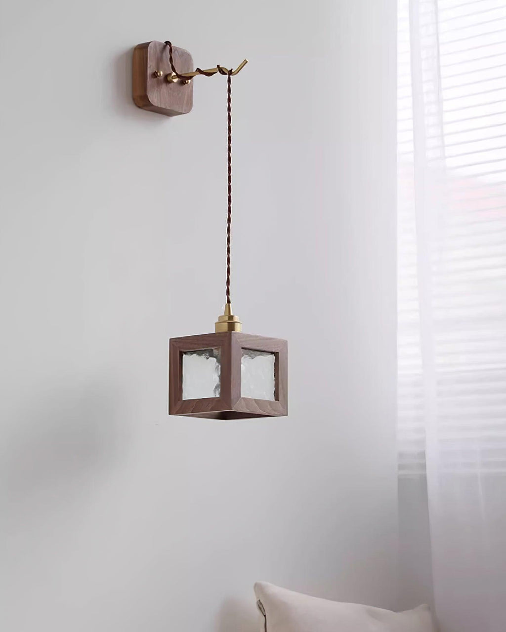 Matilda Wood Wall Lamp