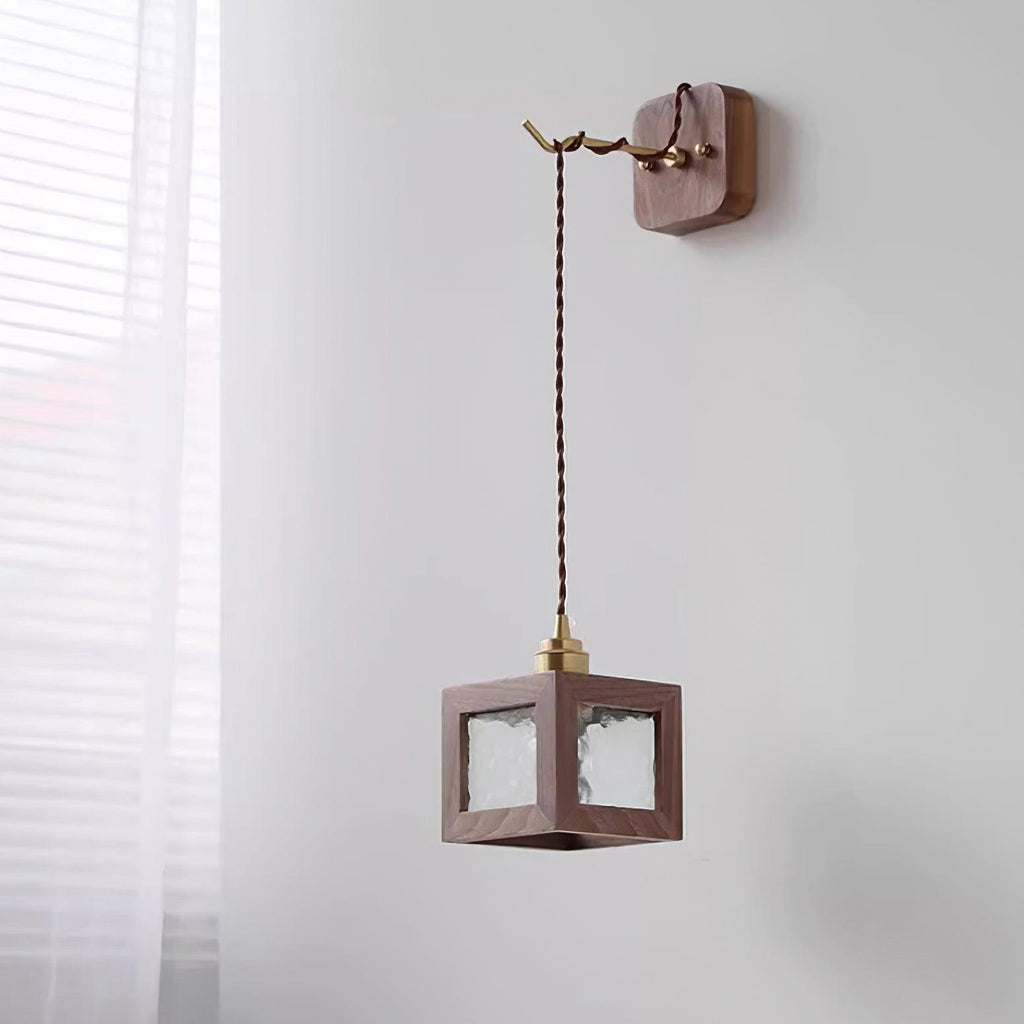 Matilda Wood Wall Lamp
