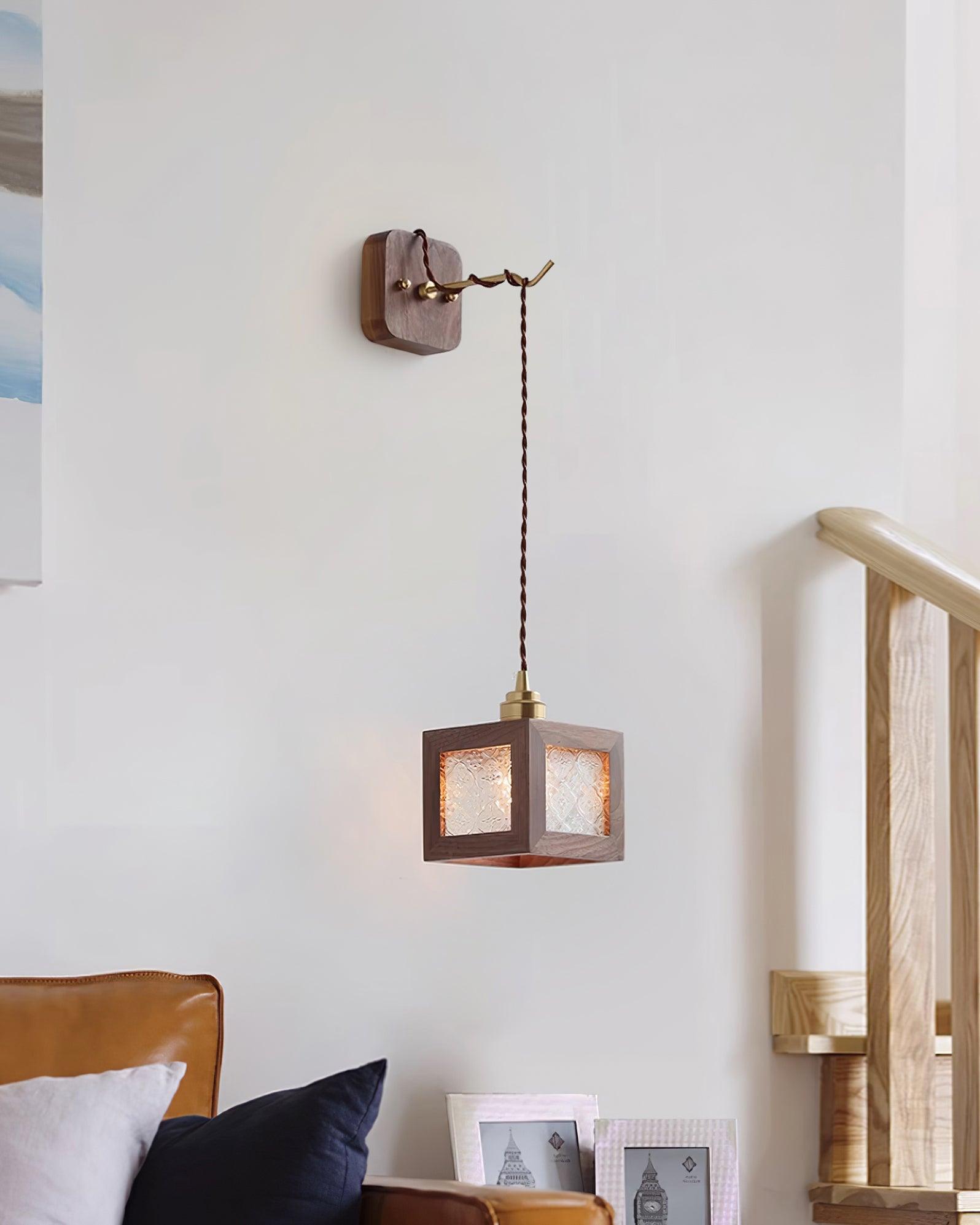 Matilda Wood Wall Lamp