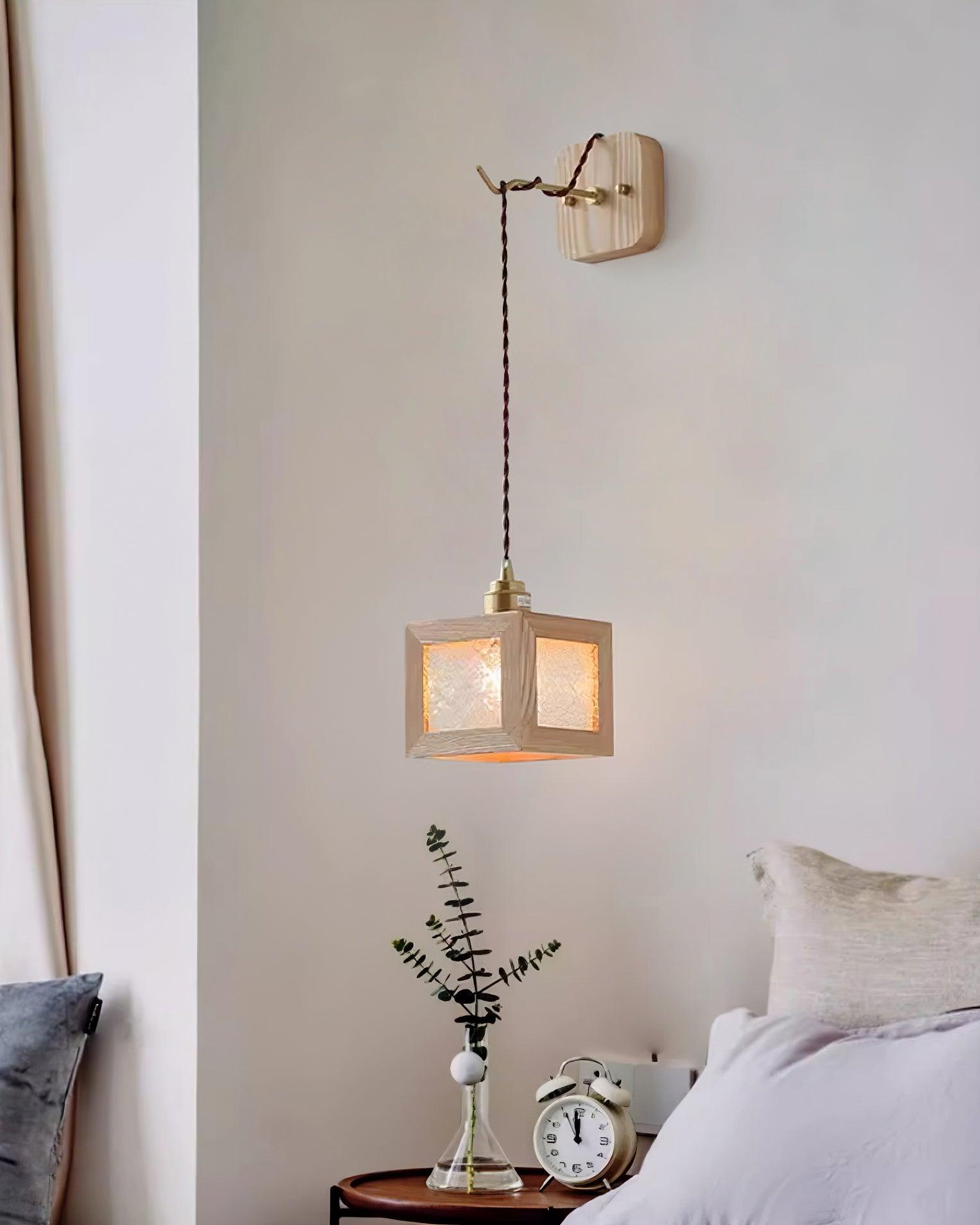 Matilda Wood Wall Lamp